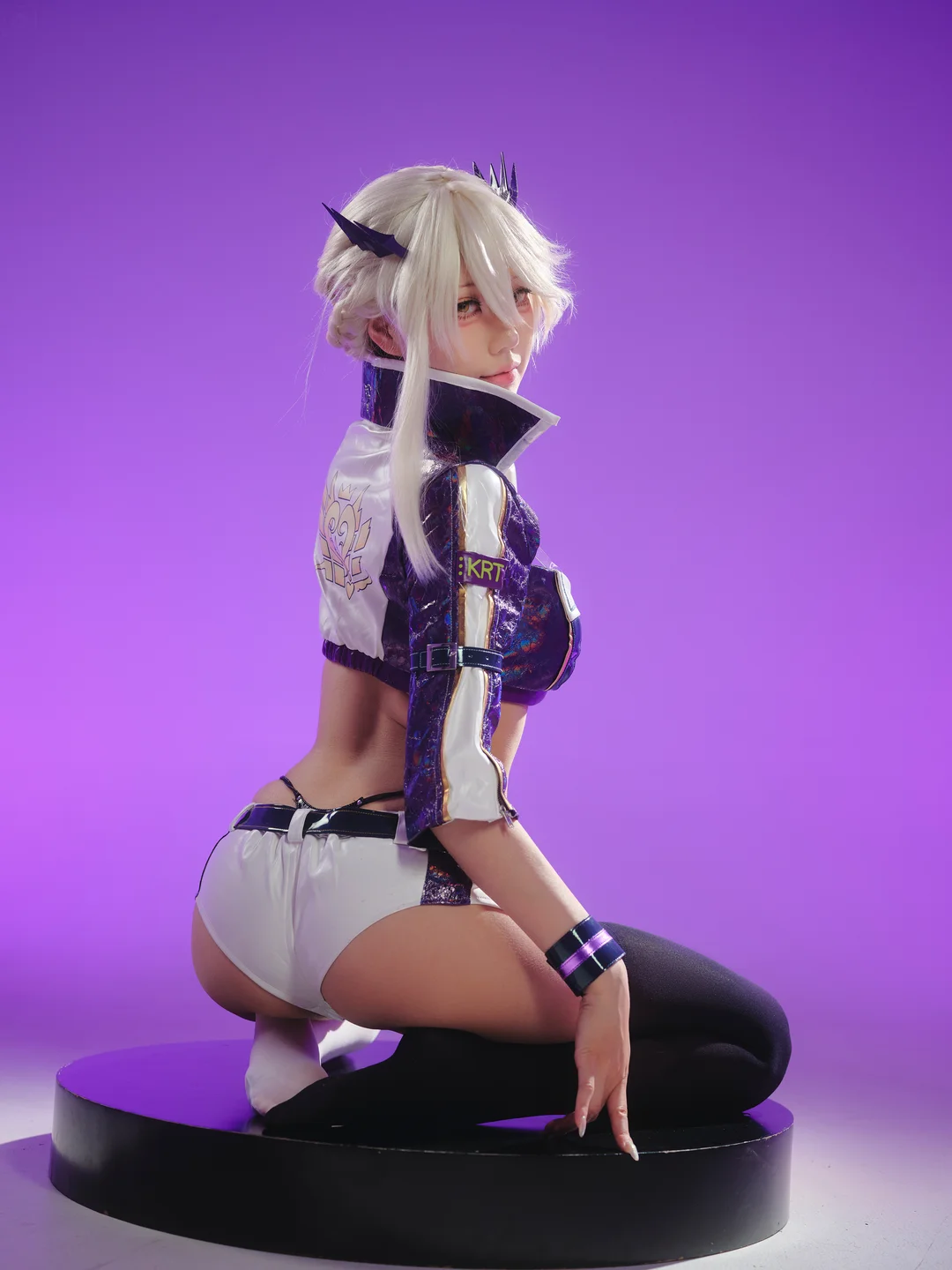 湖里狸 - No.003 黑枪呆 [30P-214MB] tg@simisebaisi 【丝足阁】016.webp